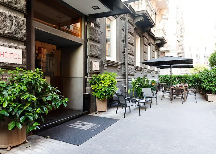 Hotel adatto agli animali: Rex Lifestyle Hotel